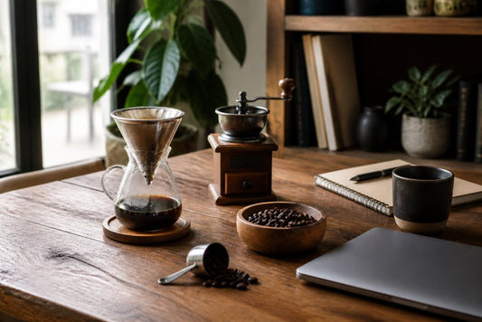 Artisan Coffee Beans for Remote Workers