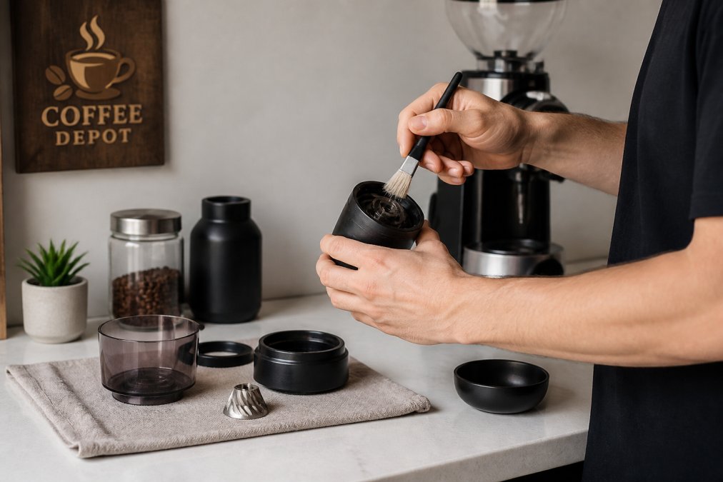 How to Clean Your Coffee Grinder Properly