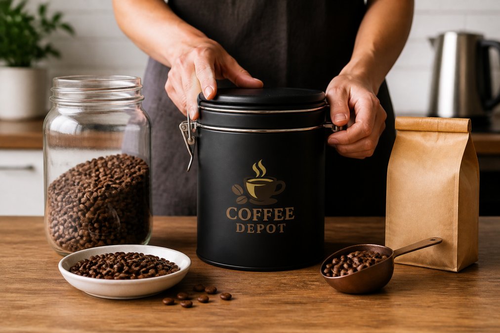 How to Store Coffee Beans for Maximum Freshness
