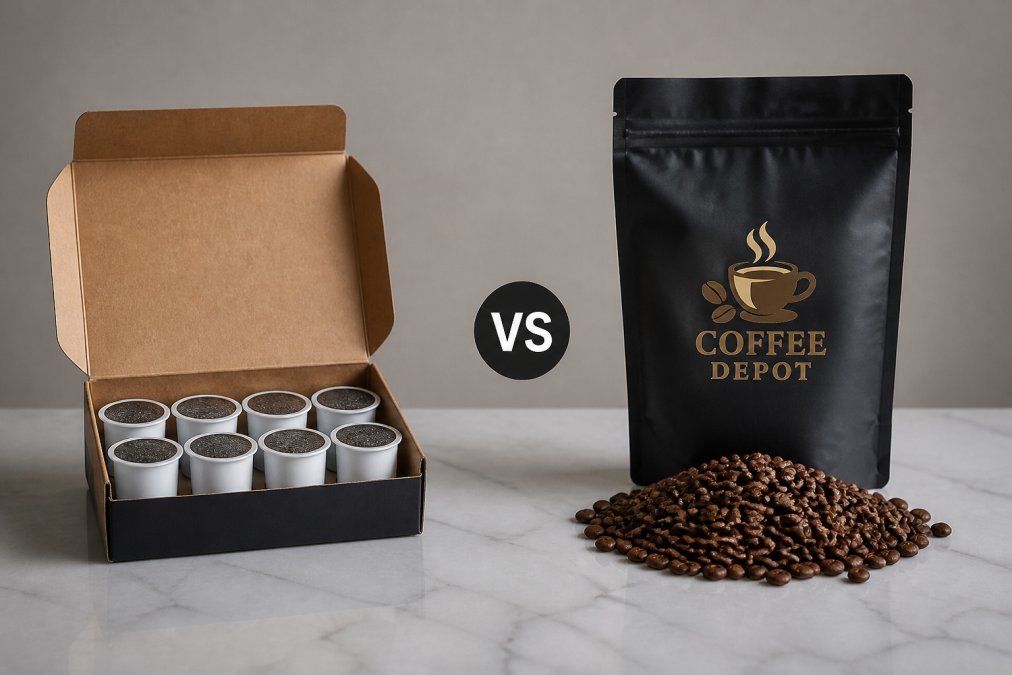 Podium Coffee Club vs Fresh Roasted Coffee