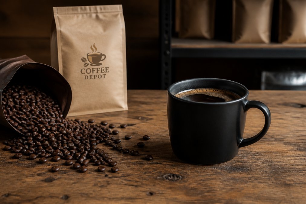 Why Store-Bought Coffee Tastes Stale