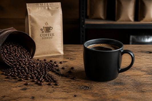Why Store-Bought Coffee Tastes Stale
