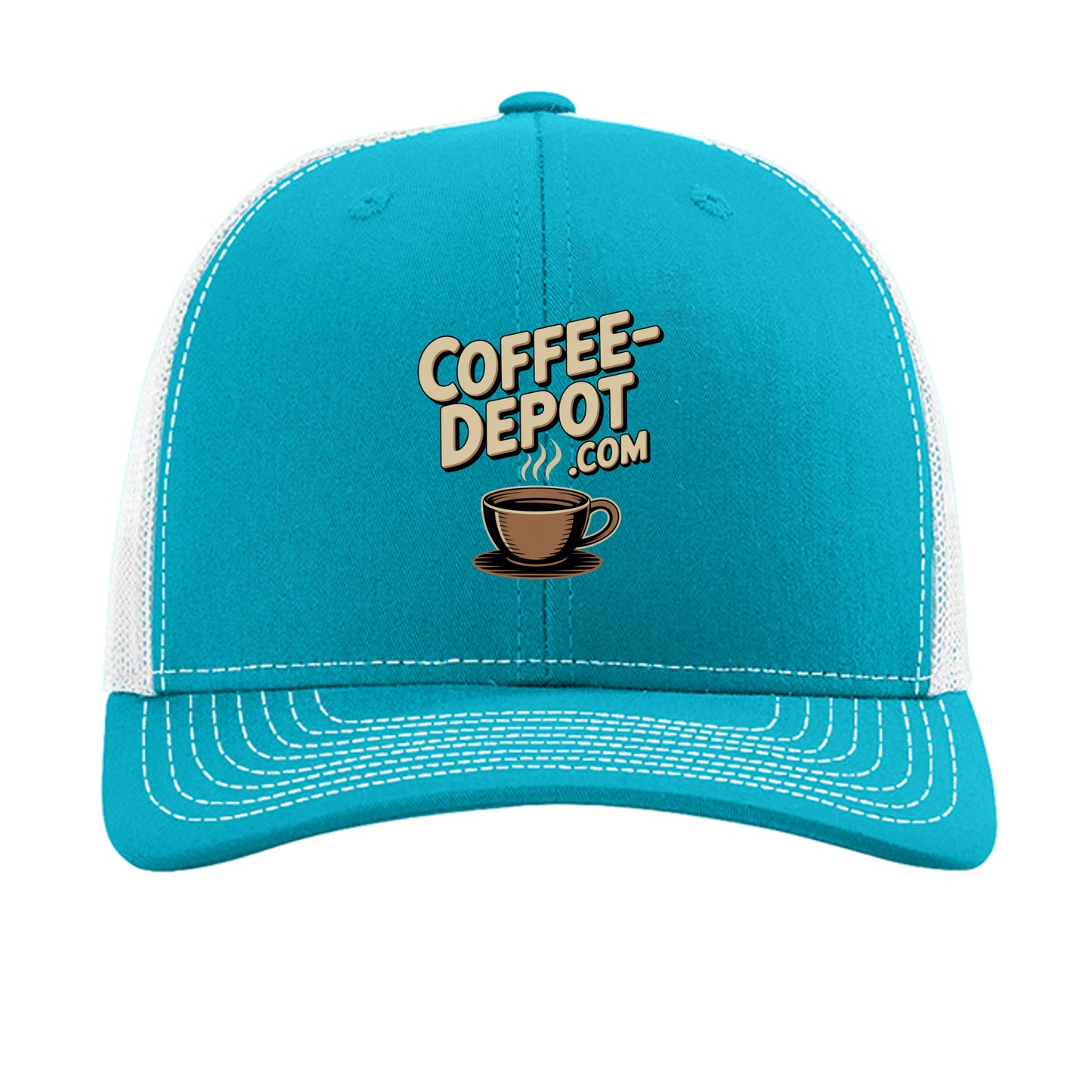 Cyan/ White - 112 - FRONT