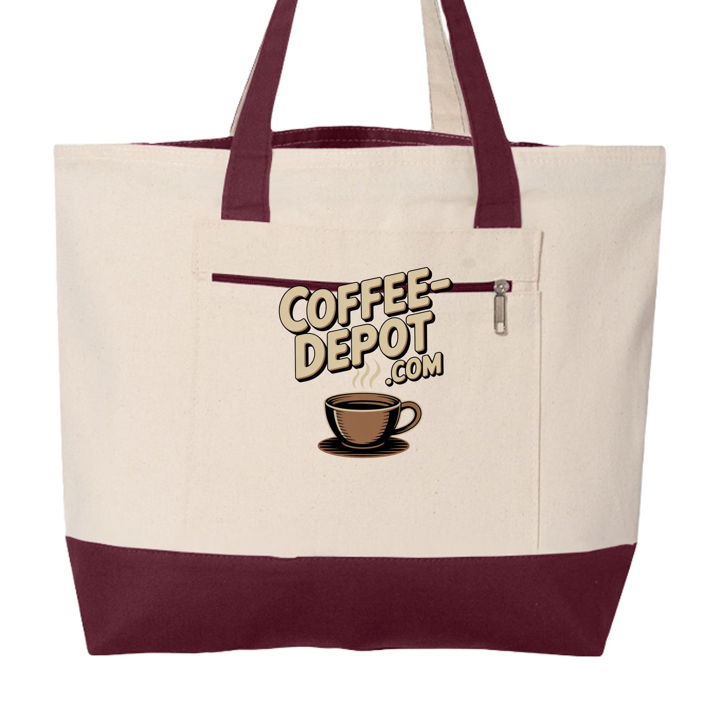 Natural/ Maroon - Q1300 - FRONT