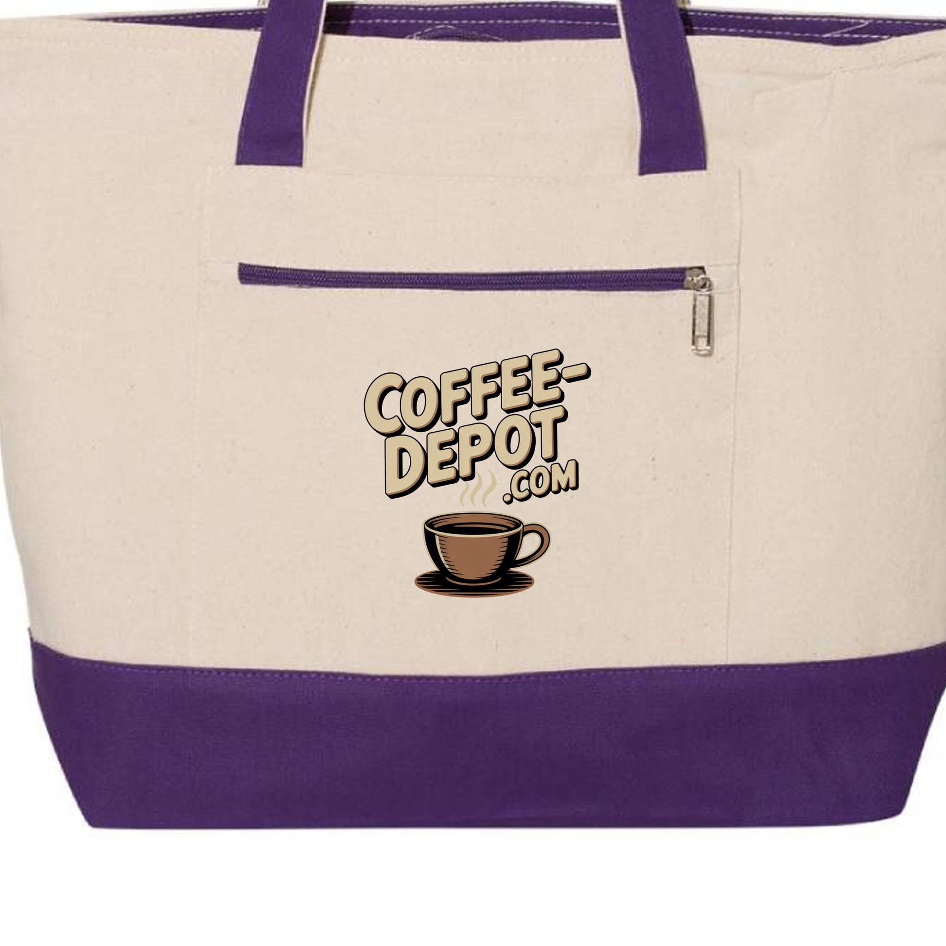 Natural/ Purple - Q1300 - FRONT